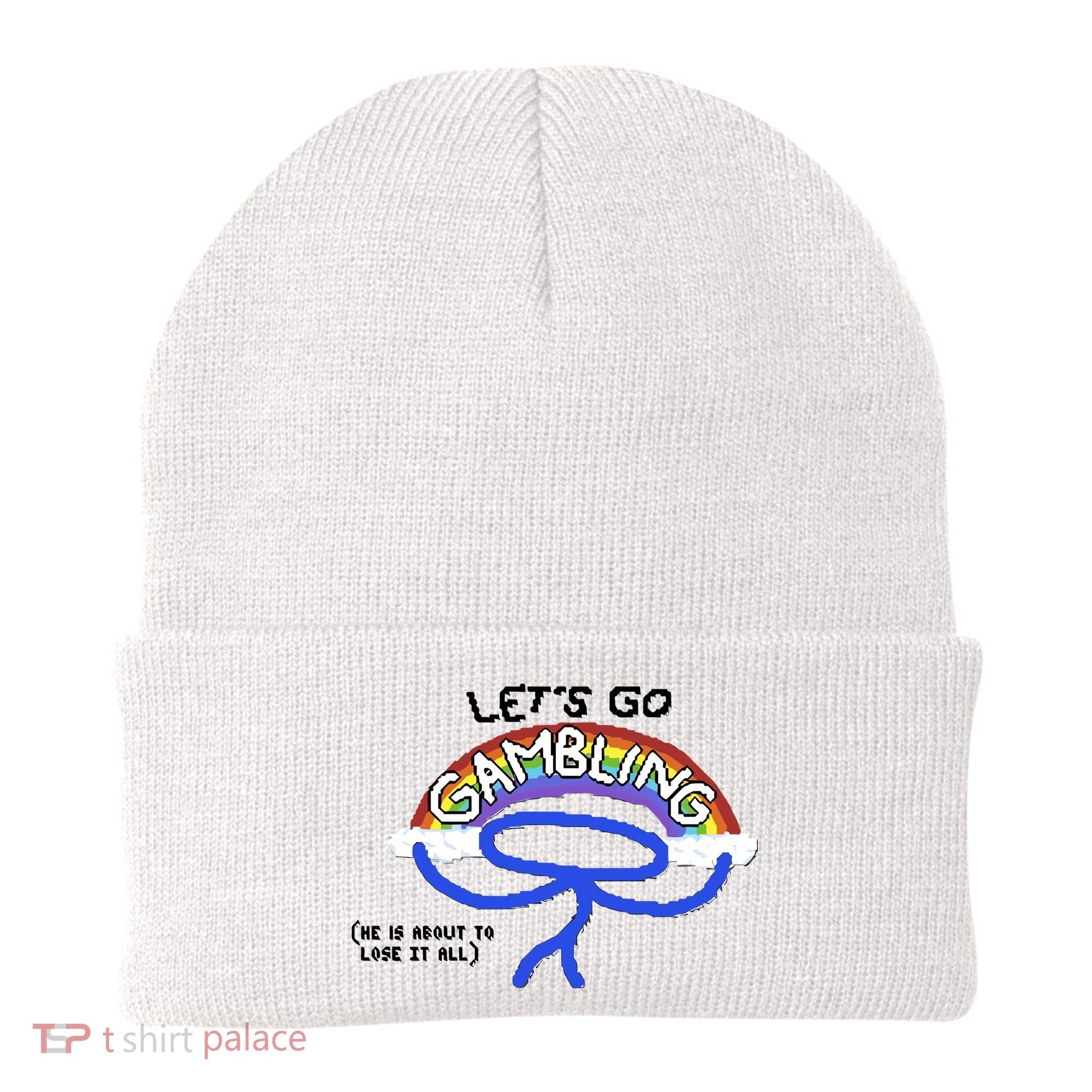 Raxdflipnote LetS Go Gambling Limited Beanie