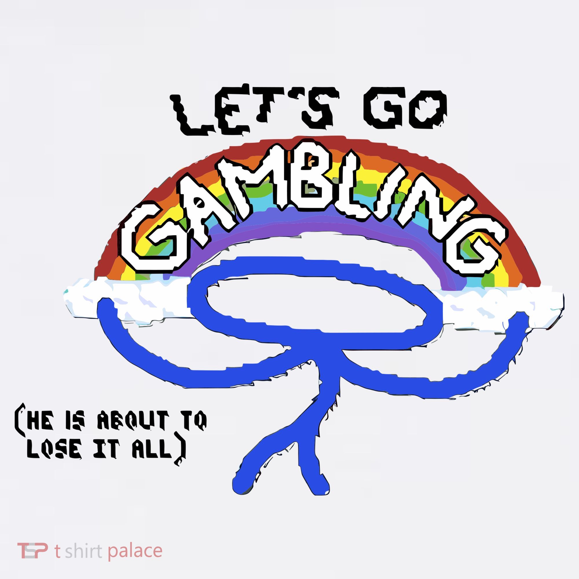 Raxdflipnote LetS Go Gambling Limited Polo