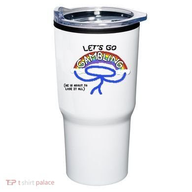 Raxdflipnote LetS Go Gambling Limited Tumbler