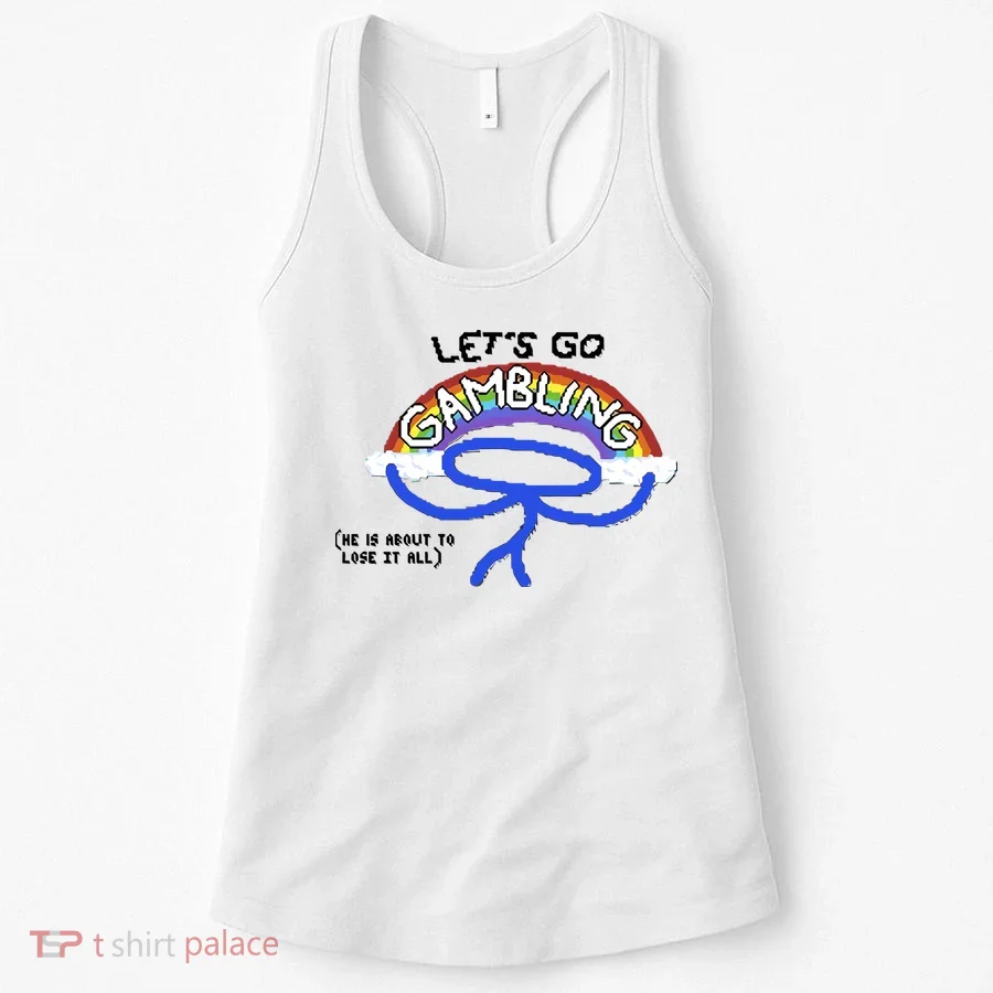 Raxdflipnote LetS Go Gambling Limited Women's Tank Top