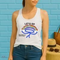 Raxdflipnote LetS Go Gambling Limited Women's Tank Top thumb 2