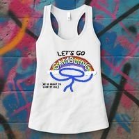 Raxdflipnote LetS Go Gambling Limited Women's Tank Top thumb 3