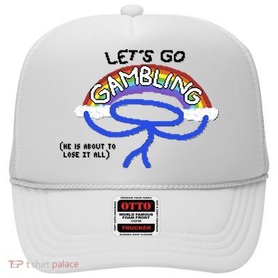 Raxdflipnote LetS Go Gambling Limited Hat