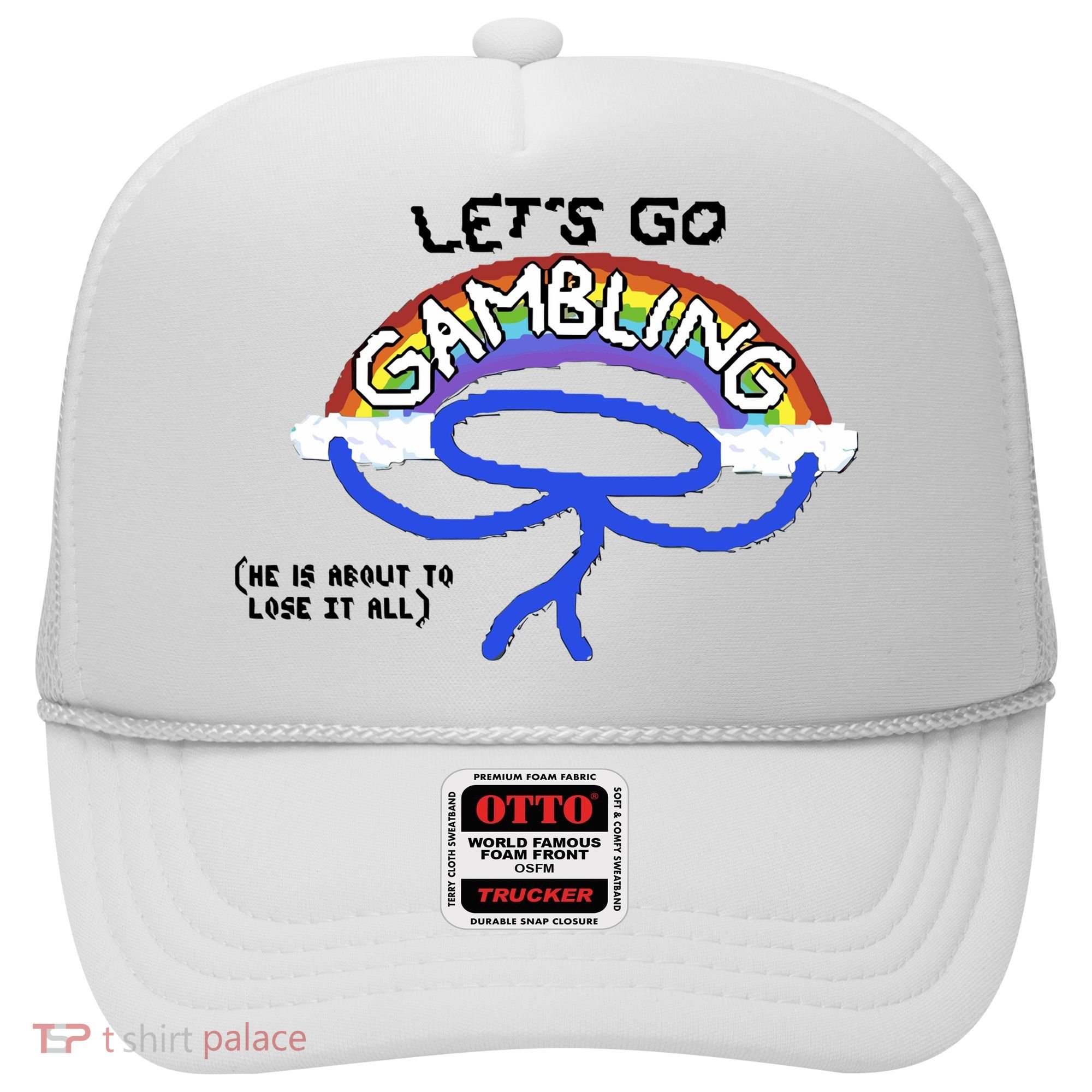 Raxdflipnote LetS Go Gambling Limited Hat