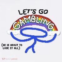 Raxdflipnote LetS Go Gambling Limited Golf Towel thumb 3