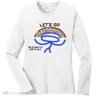 Raxdflipnote LetS Go Gambling Limited Women's Long Sleeve Shirt