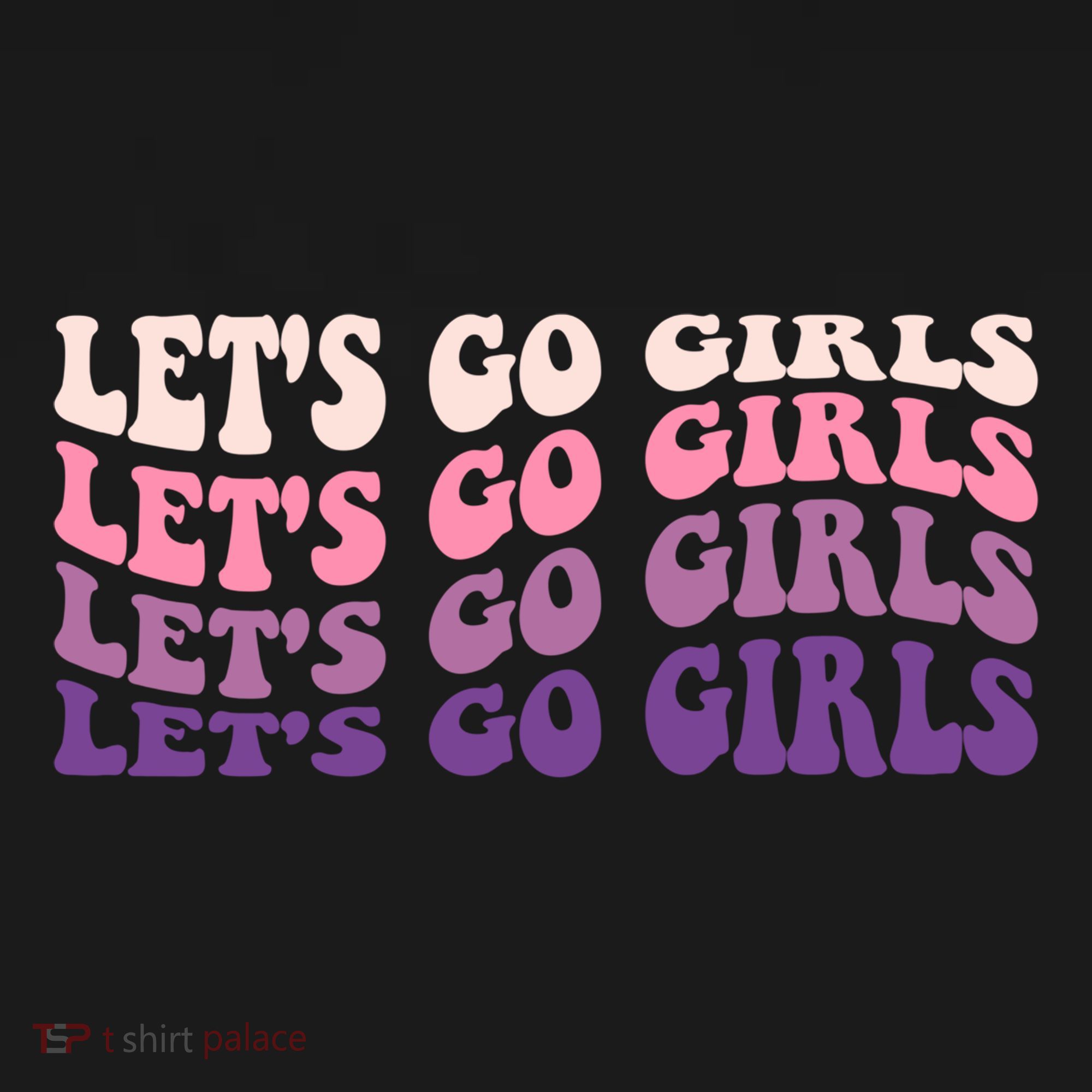 Retro Let's Go Bachelorette Party Bride Bridesmaids Cute Gift Women's Hoodie