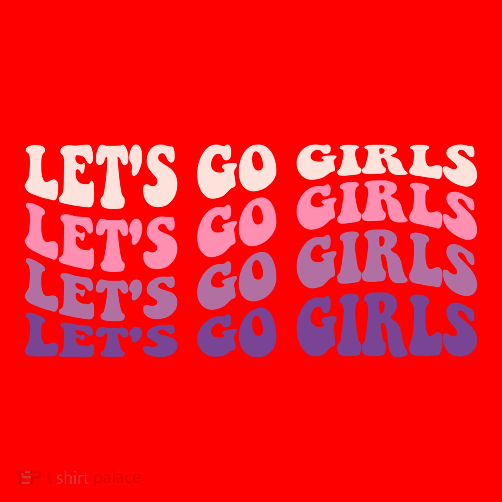 Retro Let's Go Bachelorette Party Bride Bridesmaids Cute Gift Santa Hat