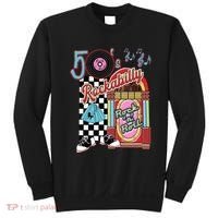 Rockabilly Lets Go To The Hop 1950S Retro Classic Jukebox Sweatshirt thumb 0