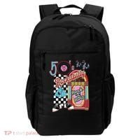 Rockabilly Lets Go To The Hop 1950S Retro Classic Jukebox Backpack thumb 0