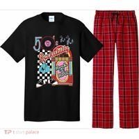 Rockabilly Lets Go To The Hop 1950S Retro Classic Jukebox Pajama Set thumb 0