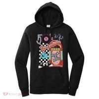 Rockabilly Lets Go To The Hop 1950S Retro Classic Jukebox Women's Hoodie thumb 0