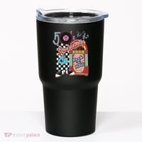 Rockabilly Lets Go To The Hop 1950S Retro Classic Jukebox Tumbler thumb 0