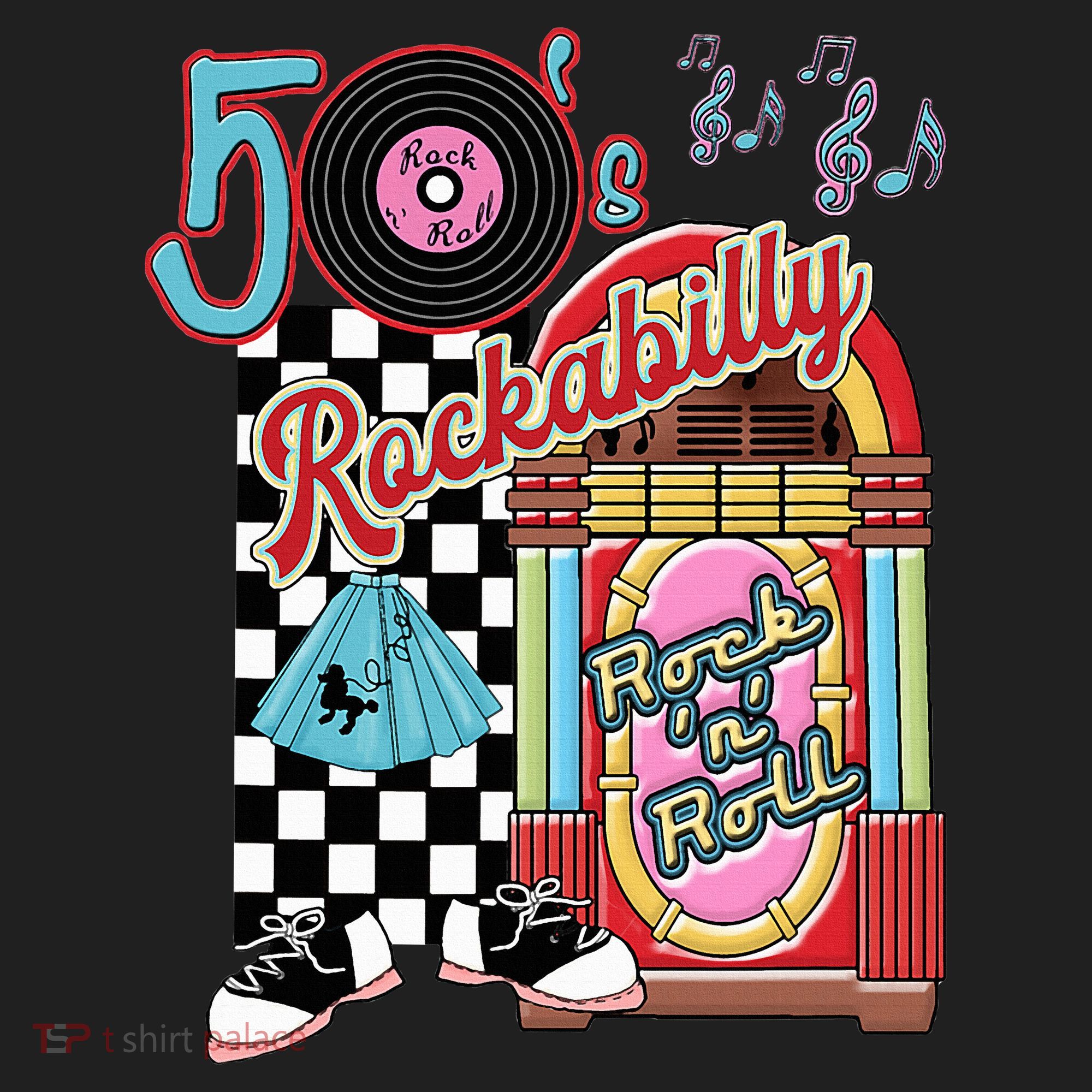 Rockabilly Lets Go To The Hop 1950S Retro Classic Jukebox Tumbler