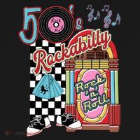 Rockabilly Lets Go To The Hop 1950S Retro Classic Jukebox Baby Bodysuit thumb 2