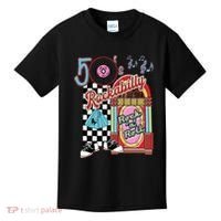 Rockabilly Lets Go To The Hop 1950S Retro Classic Jukebox Kids T-Shirt thumb 0