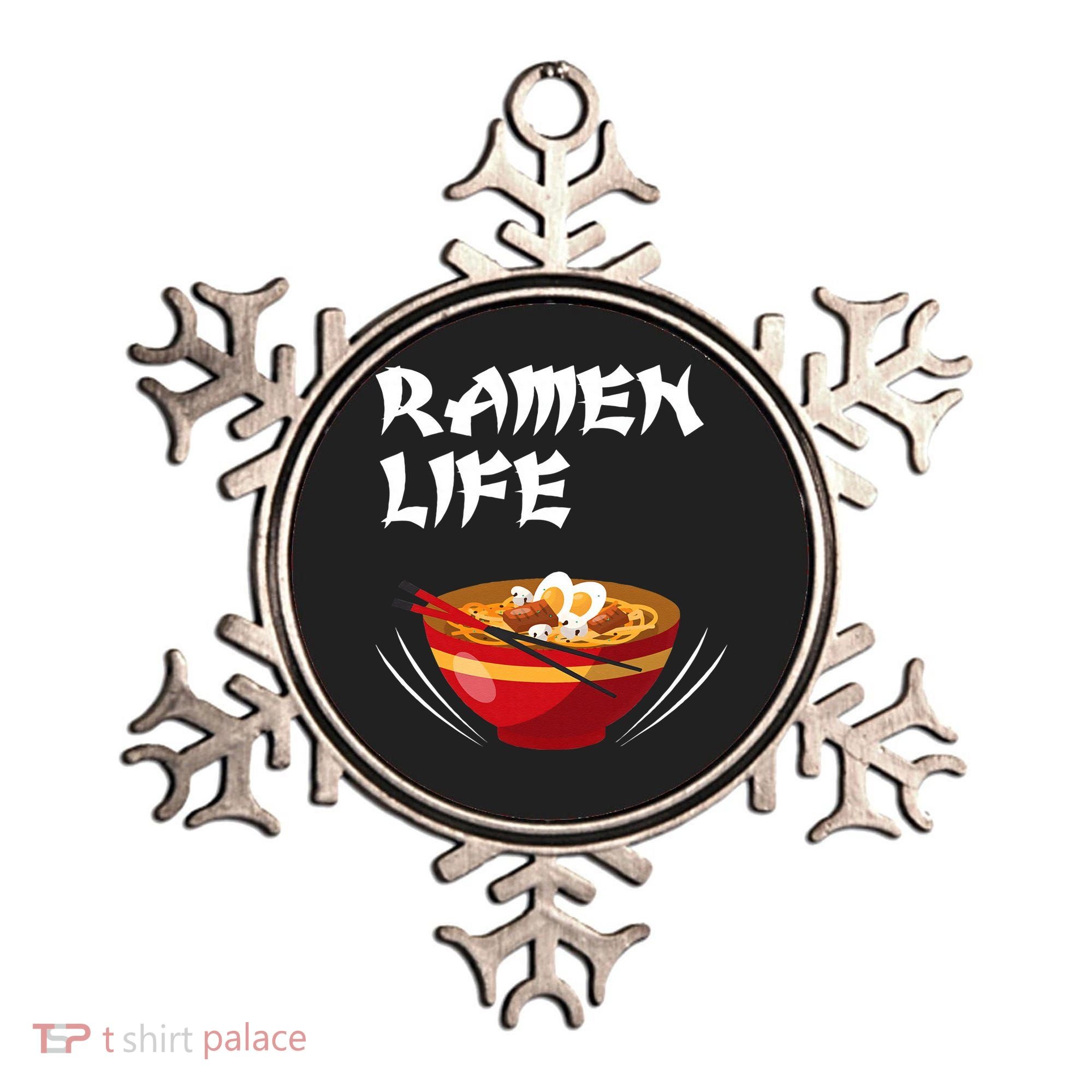 Ramen Life Hoodie Tasty Anime Noodle Bowl Ornament