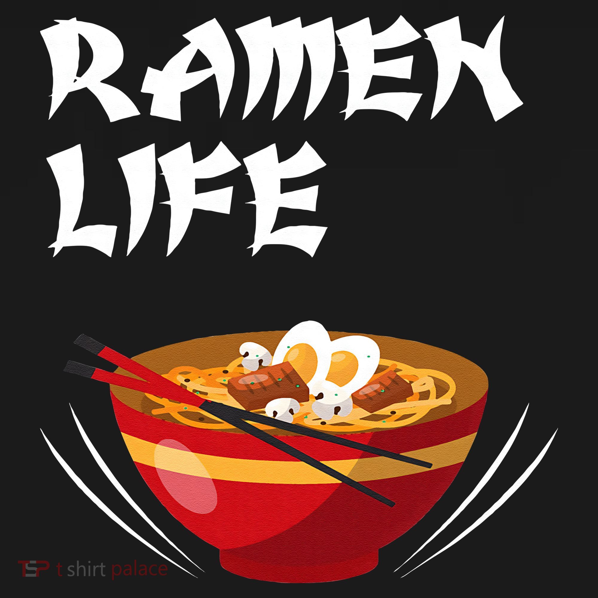 Ramen Life Hoodie Tasty Anime Noodle Bowl Ornament
