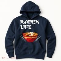 Ramen Life Hoodie Tasty Anime Noodle Bowl Hoodie thumb 0