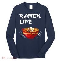 Ramen Life Hoodie Tasty Anime Noodle Bowl Long Sleeve Shirt thumb 0