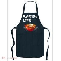 Ramen Life Hoodie Tasty Anime Noodle Bowl Apron thumb 0