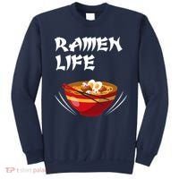 Ramen Life Hoodie Tasty Anime Noodle Bowl Sweatshirt thumb 0