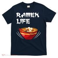 Ramen Life Hoodie Tasty Anime Noodle Bowl T-Shirt thumb 0