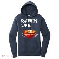 Ramen Life Hoodie Tasty Anime Noodle Bowl Women's Hoodie thumb 0