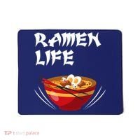 Ramen Life Hoodie Tasty Anime Noodle Bowl Mousepad thumb 0