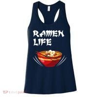 Ramen Life Hoodie Tasty Anime Noodle Bowl Women's Tank Top thumb 0