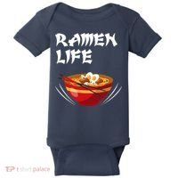 Ramen Life Hoodie Tasty Anime Noodle Bowl Baby Bodysuit thumb 0