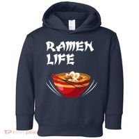 Ramen Life Hoodie Tasty Anime Noodle Bowl Toddler Hoodie thumb 0