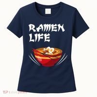 Ramen Life Hoodie Tasty Anime Noodle Bowl Women's T-Shirt thumb 0