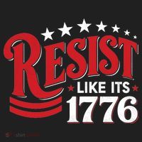 Resist Like Its 1776 Women's Sweatshirt thumb 2