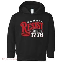 Resist Like Its 1776 Toddler Hoodie thumb 0