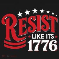 Resist Like Its 1776 Toddler Hoodie thumb 2