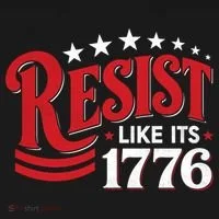 Resist Like Its 1776 Toddler Hoodie thumb 2