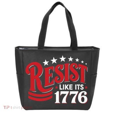 Resist Like Its 1776 Tote Bag