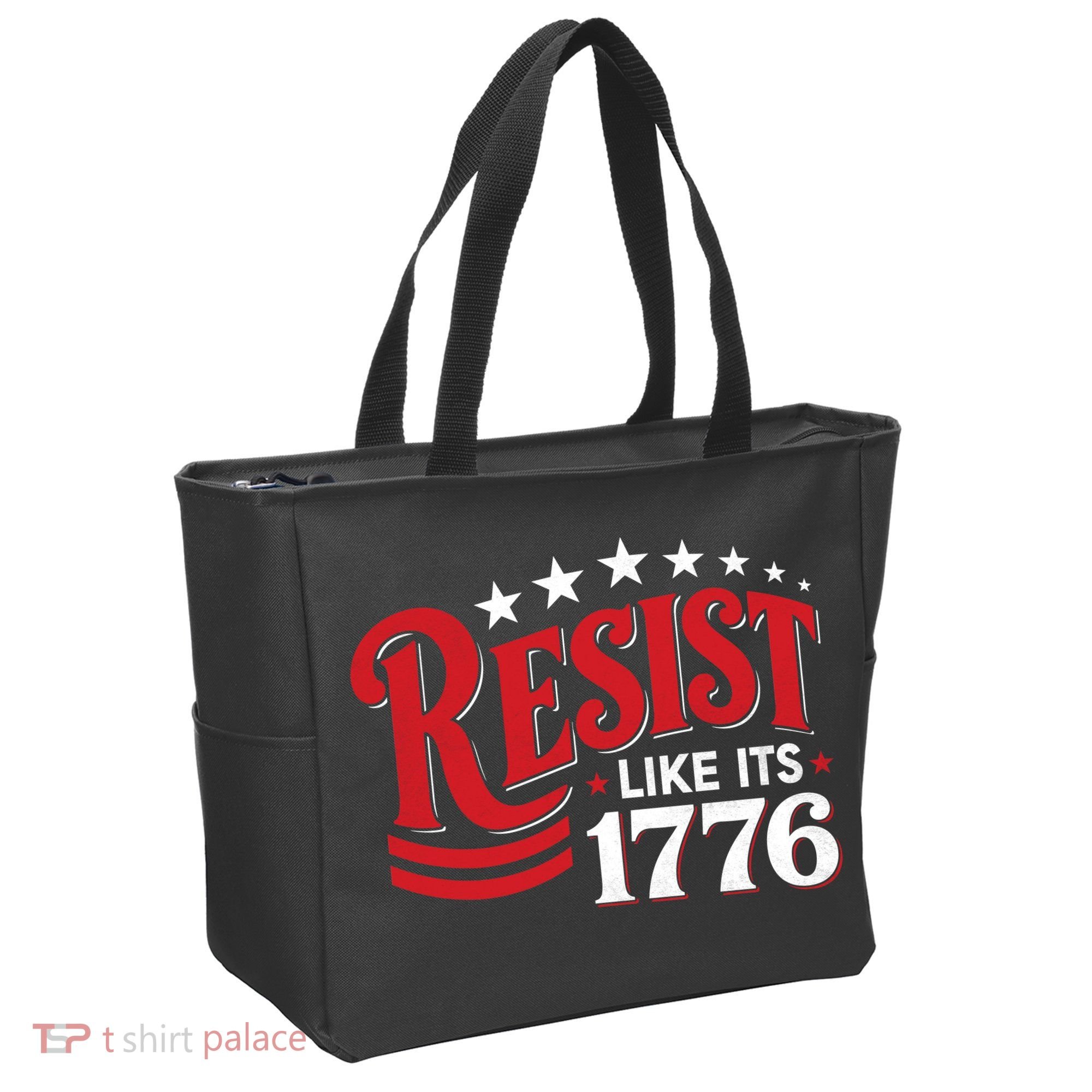 Resist Like Its 1776 Tote Bag