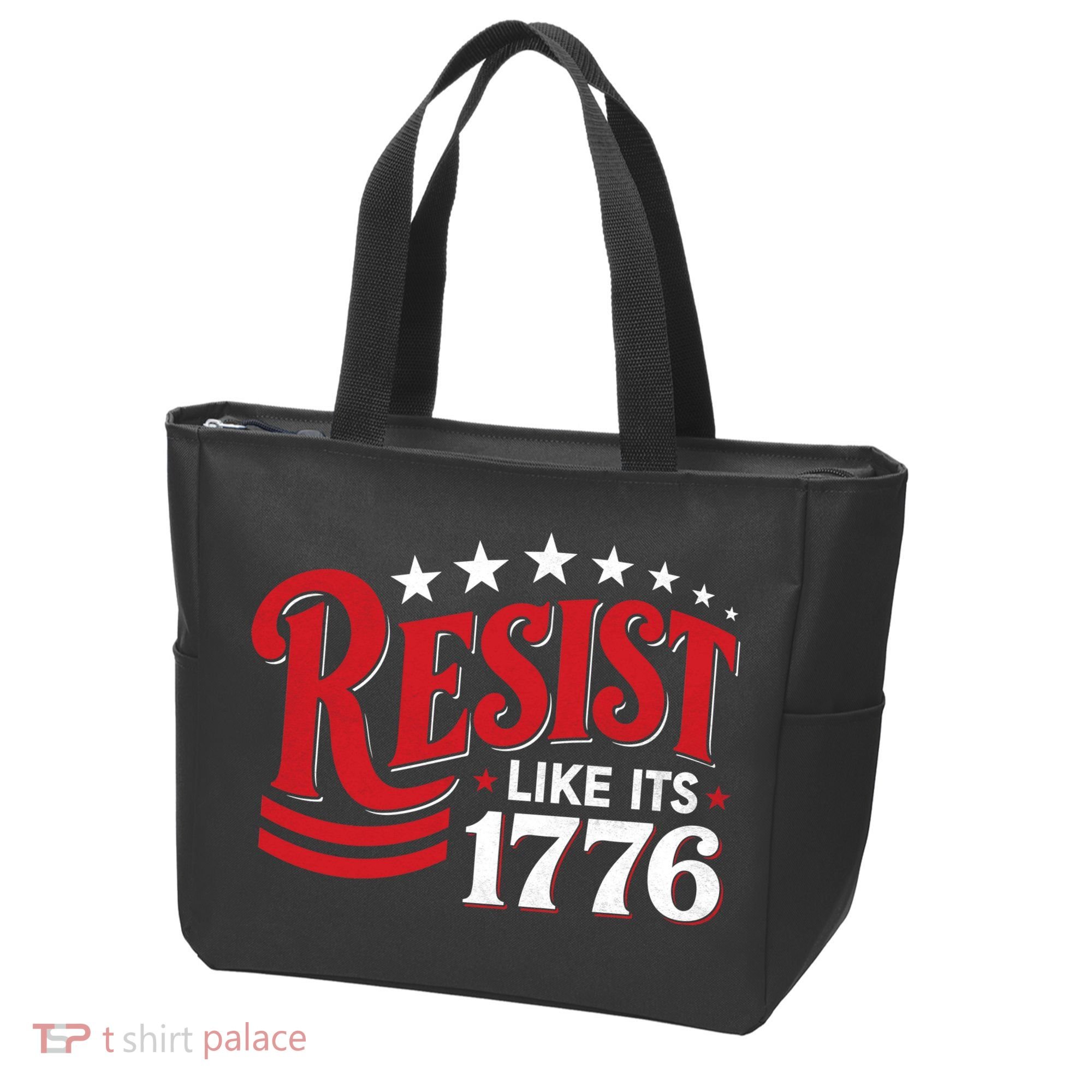 Resist Like Its 1776 Tote Bag