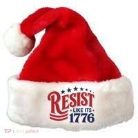 Resist Like Its 1776 Santa Hat thumb 0