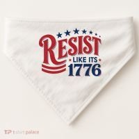 Resist Like Its 1776 USA-Made Doggie Bandana thumb 0