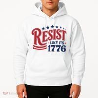 Resist Like Its 1776 Hoodie thumb 2