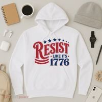 Resist Like Its 1776 Hoodie thumb 3