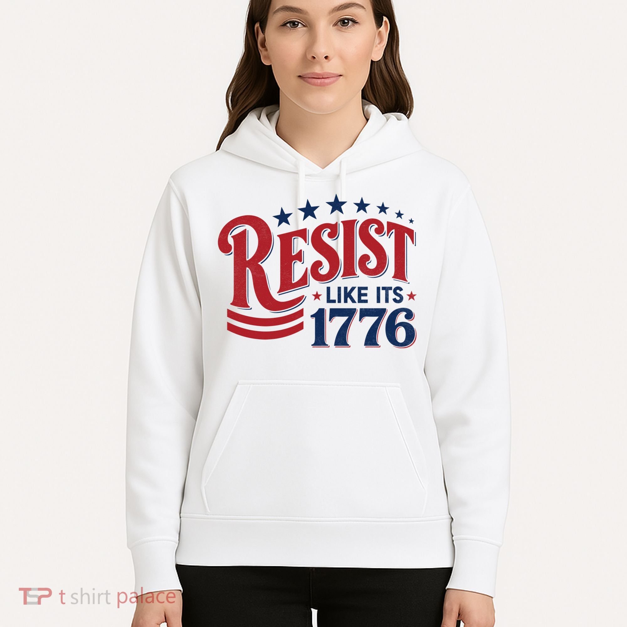 Resist Like Its 1776 Hoodie