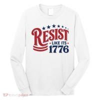 Resist Like Its 1776 Long Sleeve Shirt thumb 0