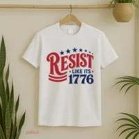 Resist Like Its 1776 T-Shirt thumb 2