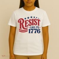 Resist Like Its 1776 T-Shirt thumb 4