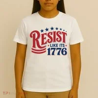 Resist Like Its 1776 T-Shirt thumb 4