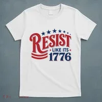 Resist Like Its 1776 T-Shirt thumb 5